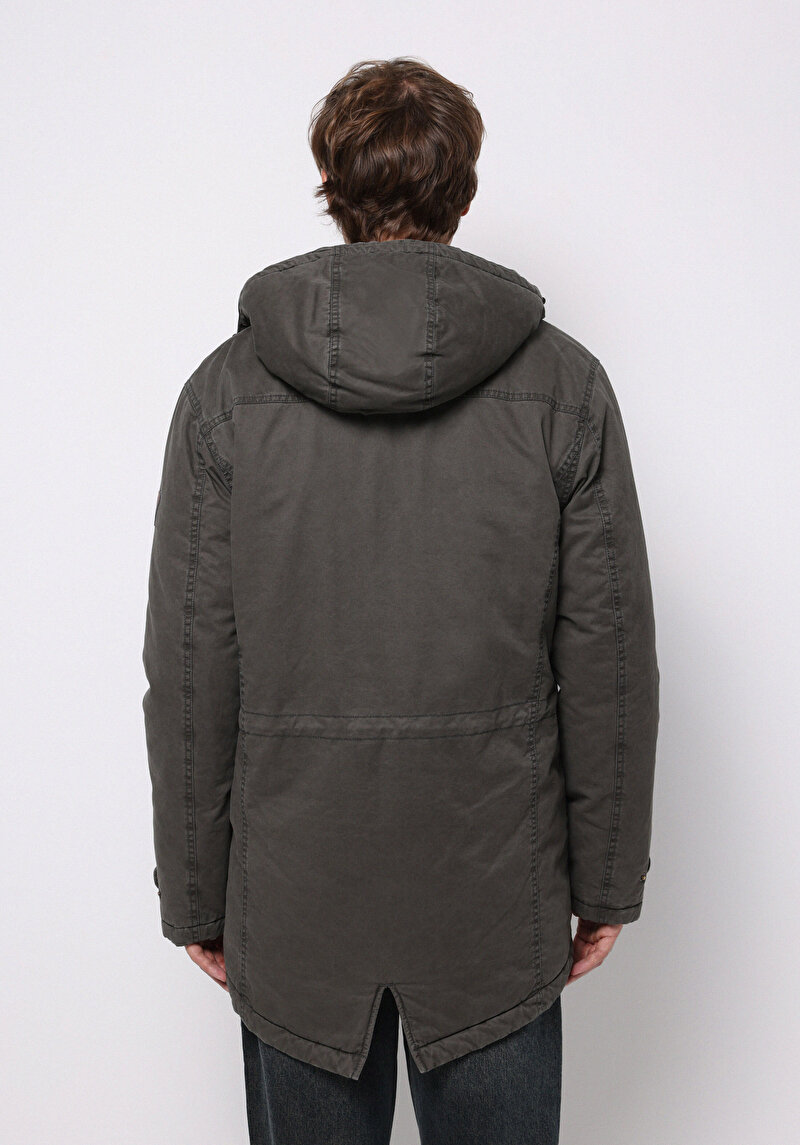 Зображення Пальто Чоловіче Зелене Cl1076213