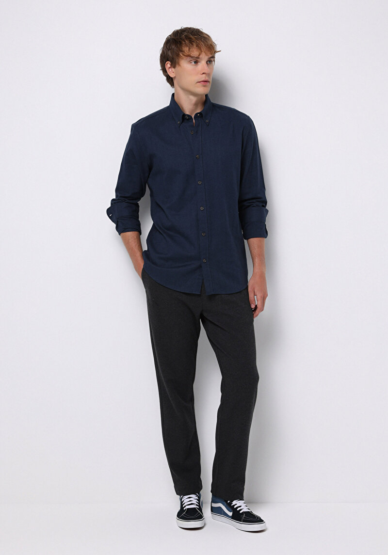 Зображення Брюки Чоловічі Сірі Cl1076296