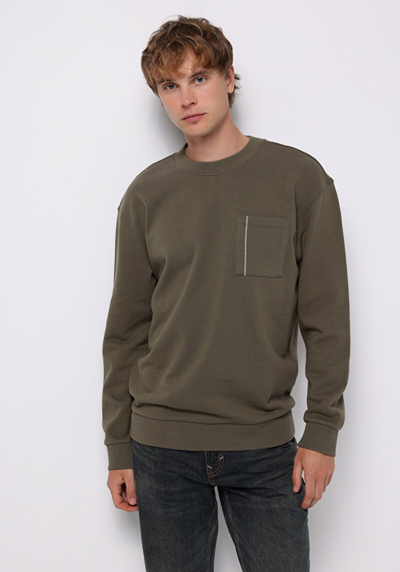 Зображення Толстовка Чоловіча Зелена  Cl1076486