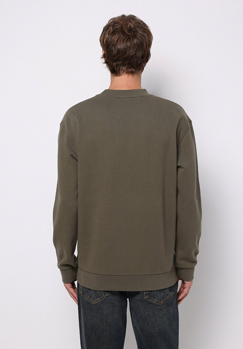 Показати інформацію про Толстовка Чоловіча Зелена  Cl1076486