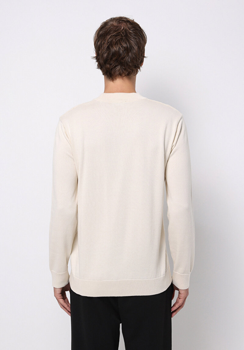 Показати інформацію про Светр Чоловічий Бежевий  Cl1076490