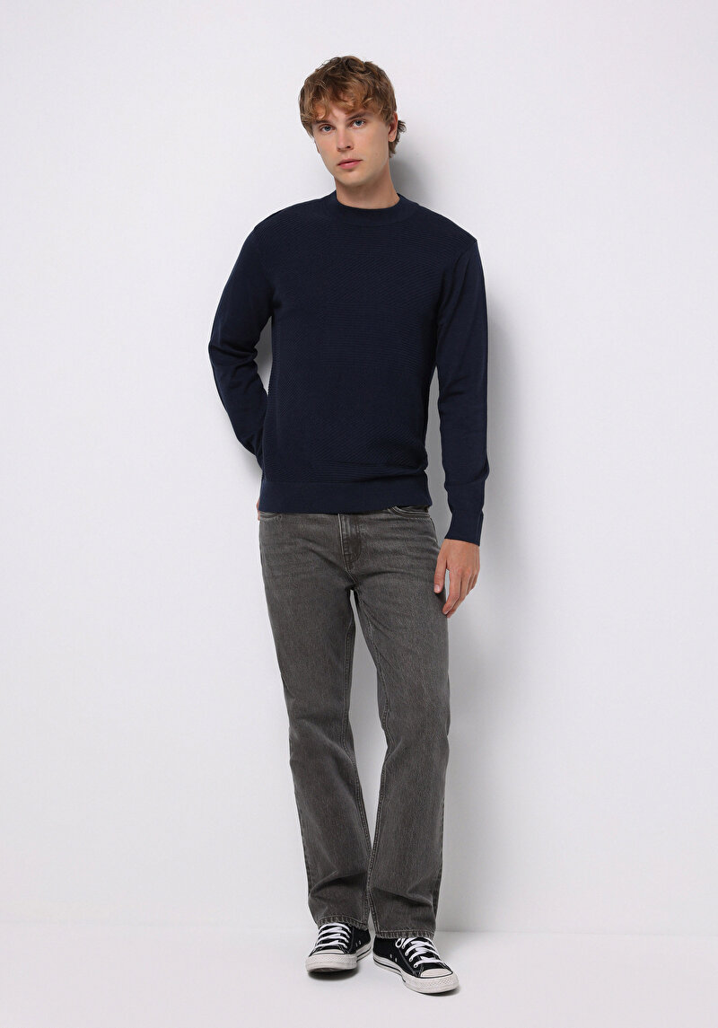 Показати інформацію про Светр Чоловічий Синій  Cl1076490