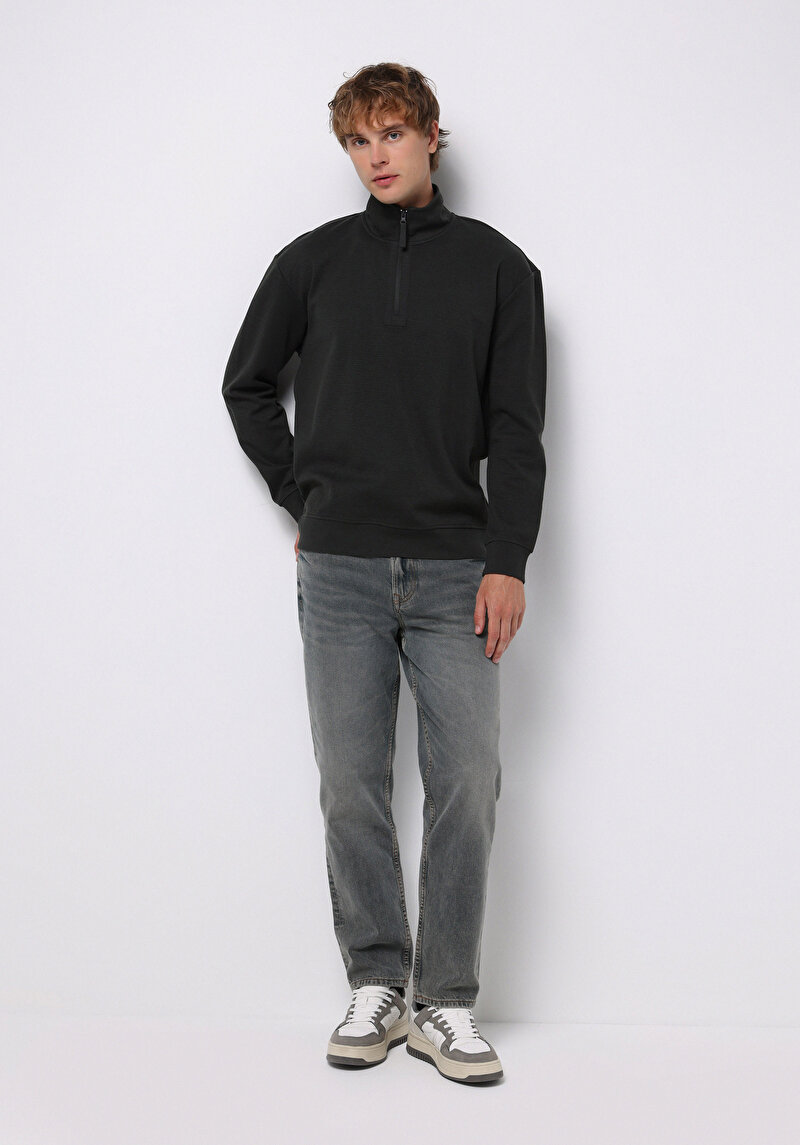 Показати інформацію про Толстовка Чоловіча Зелена  Cl1076495