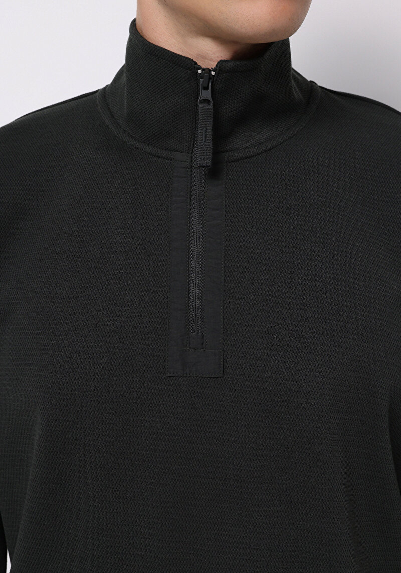 Показати інформацію про Толстовка Чоловіча Зелена  Cl1076495