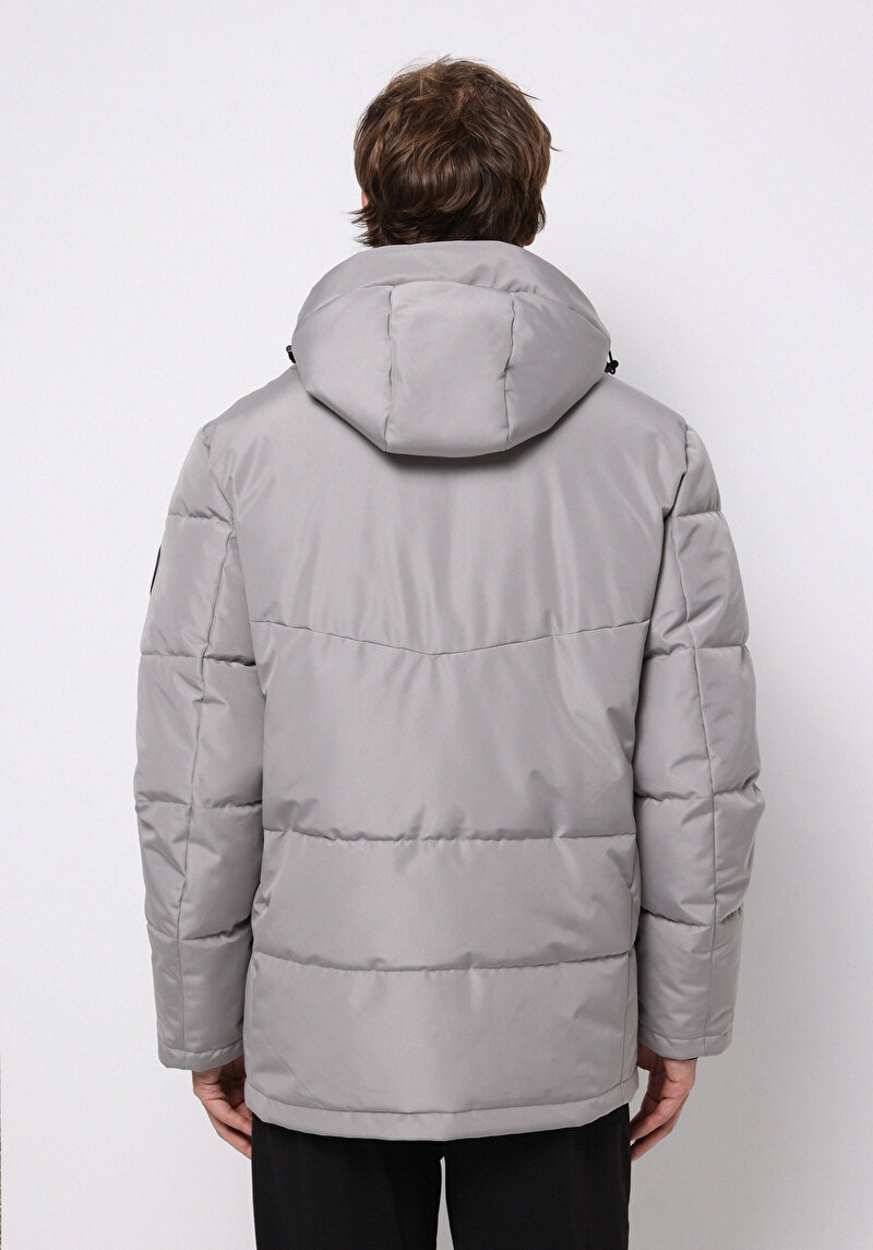 Показати інформацію про Пальто Чоловіче Сіре  Cl1076818