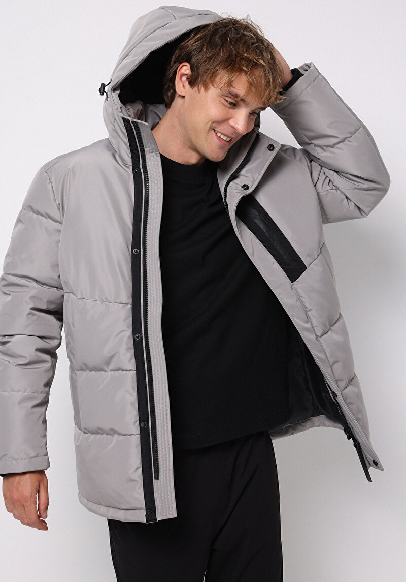 Зображення Пальто Чоловіче Сіре Cl1076818