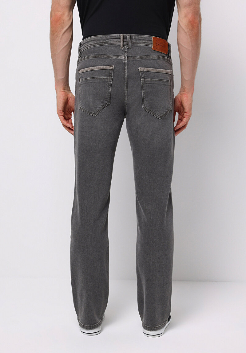 Зображення 045 David Джинси Чоловічі Чорні Класичного Крою Cl1076981