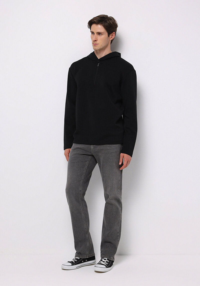 Зображення 045 David Джинси Чоловічі Чорні Класичного Крою Cl1076981