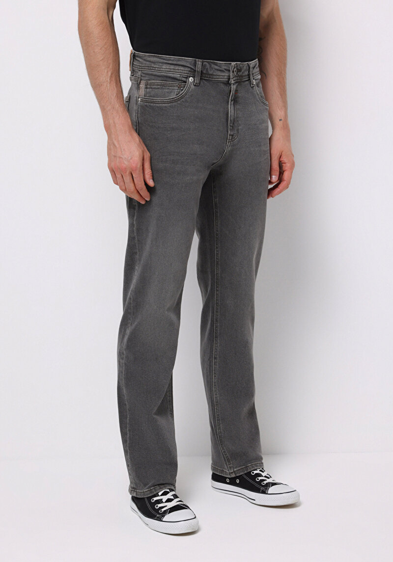 Зображення 045 David Джинси Чоловічі Чорні Класичного Крою Cl1076981