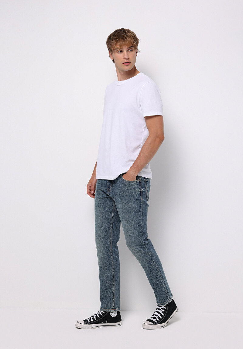 Зображення 067 Jack Джинси Чоловічі Блакитні Класичного Крою Cl1076997