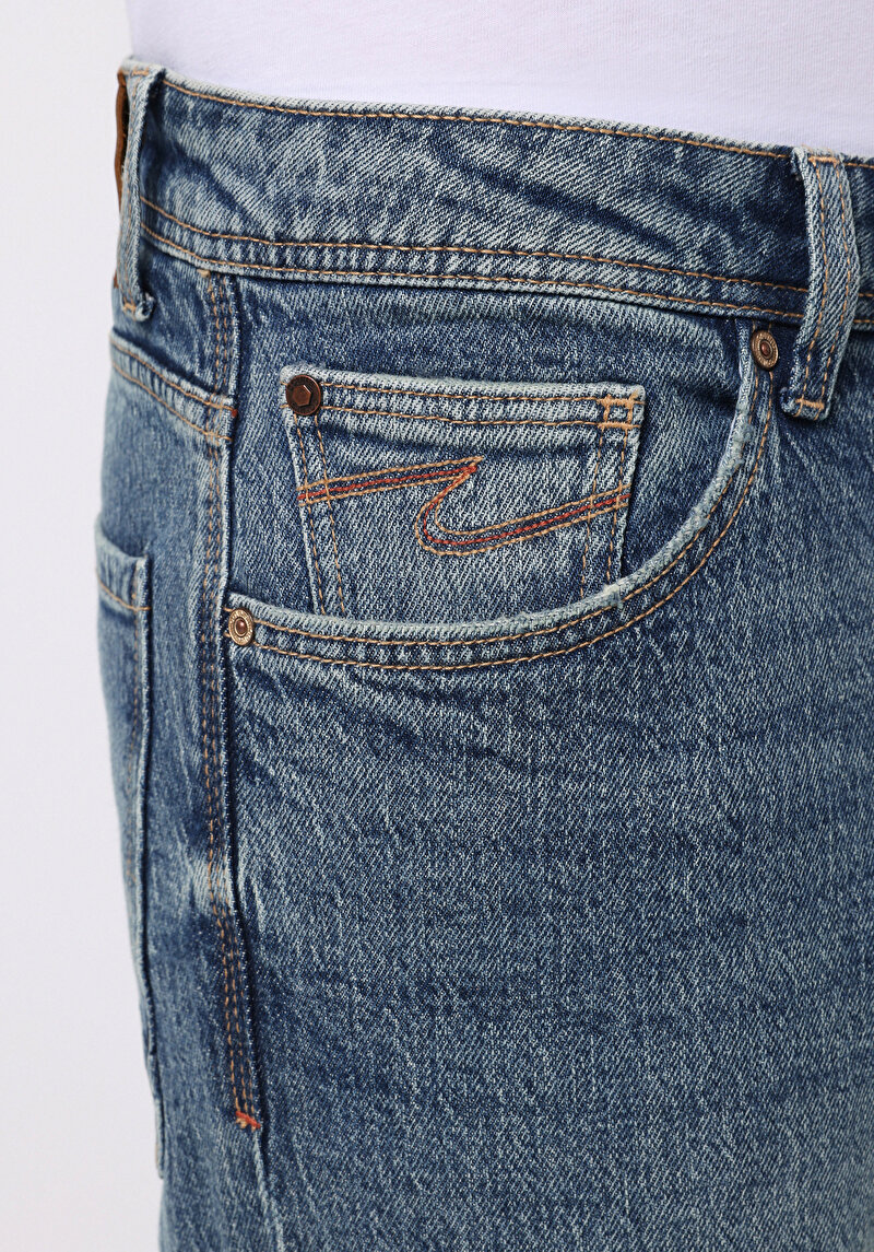 Показати інформацію про 067 Jack Джинси Чоловічі Блакитні Класичного Крою Cl1076997