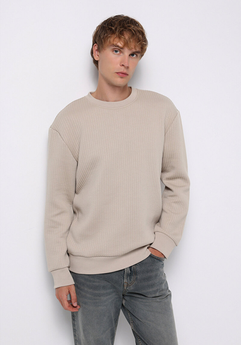 Зображення Толстовка Чоловіча Бежева  Cl1077179