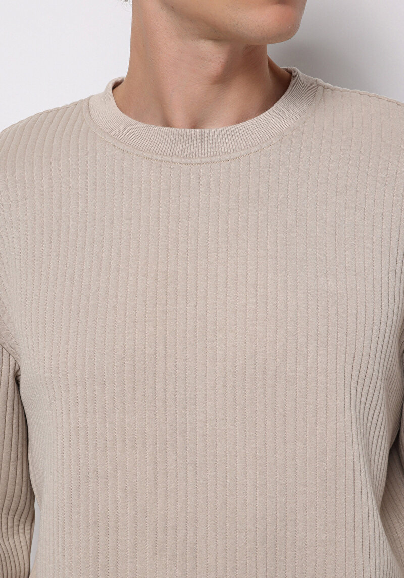 Показати інформацію про Толстовка Чоловіча Бежева  Cl1077179