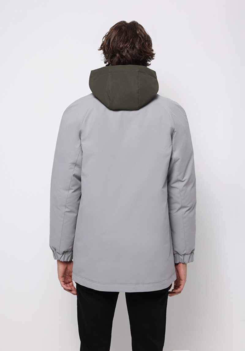 Зображення Куртка Чоловіча Сіра Cl1065812
