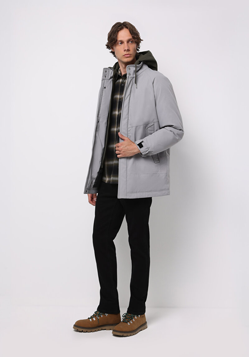 Зображення Куртка Чоловіча Сіра Cl1065812