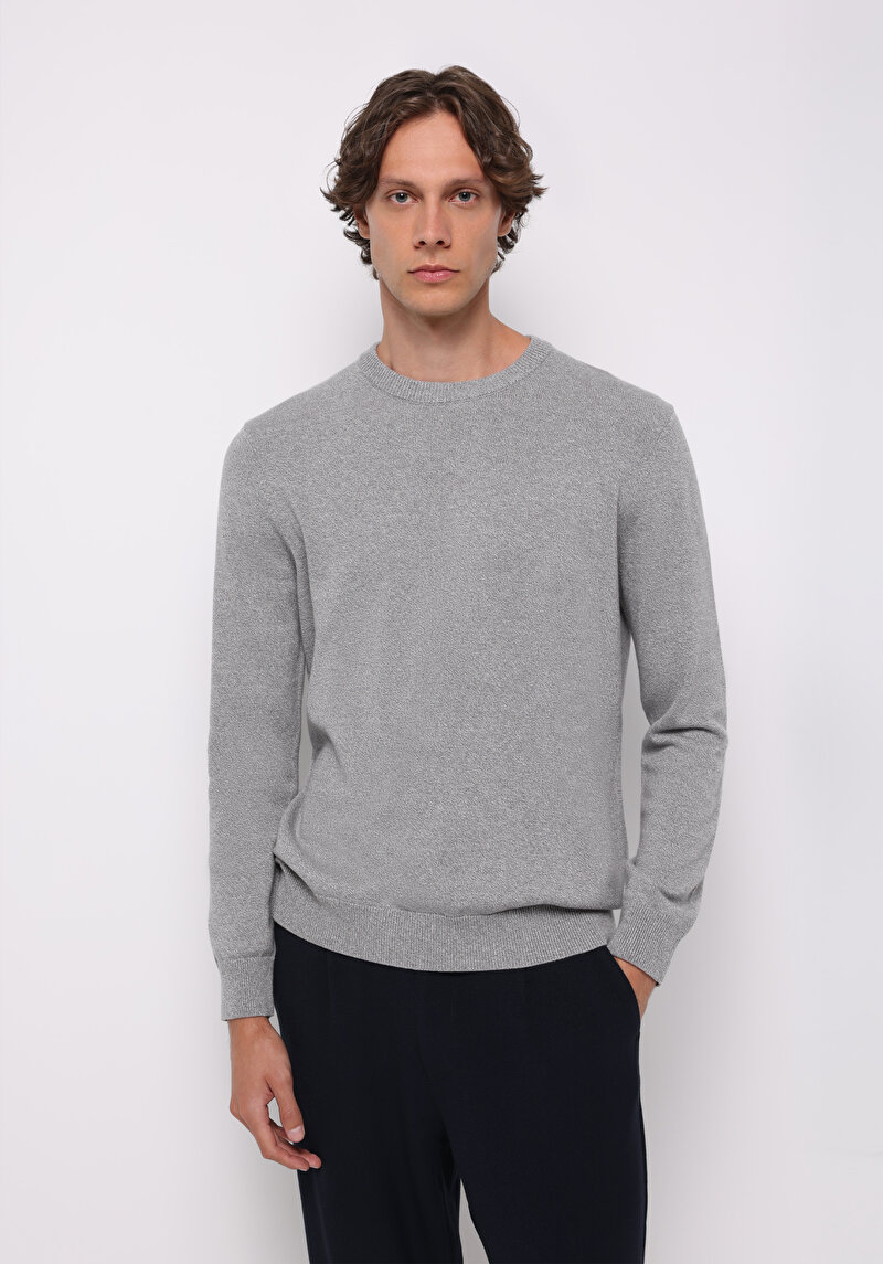 Зображення Светр Чоловічий Білий  Cl1075350