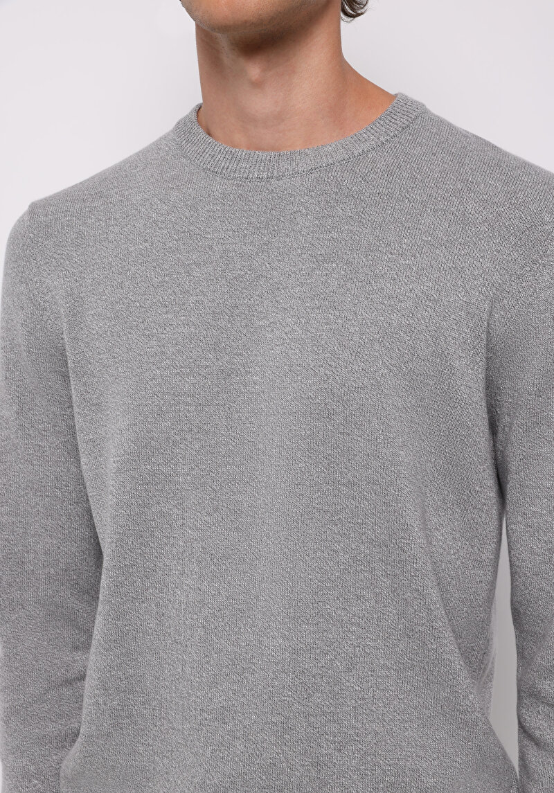 Зображення Светр Чоловічий Білий Cl1075350