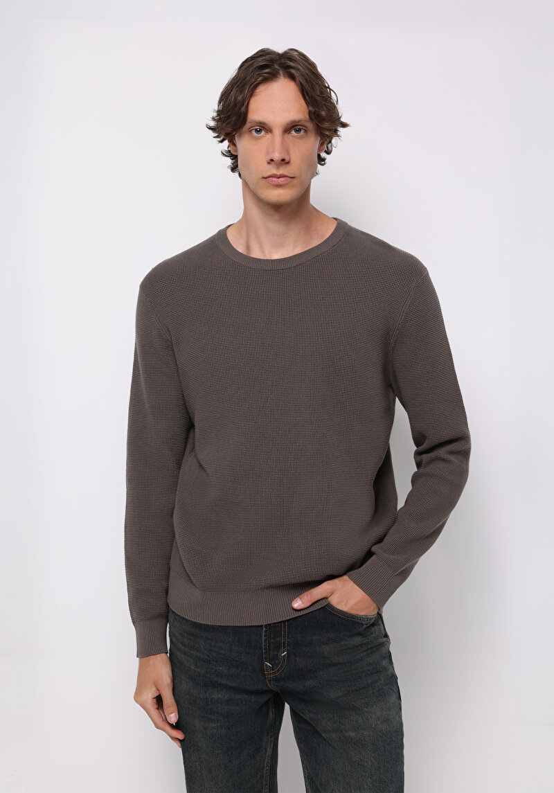 Зображення Светр Чоловічий Сірий  Cl1075647