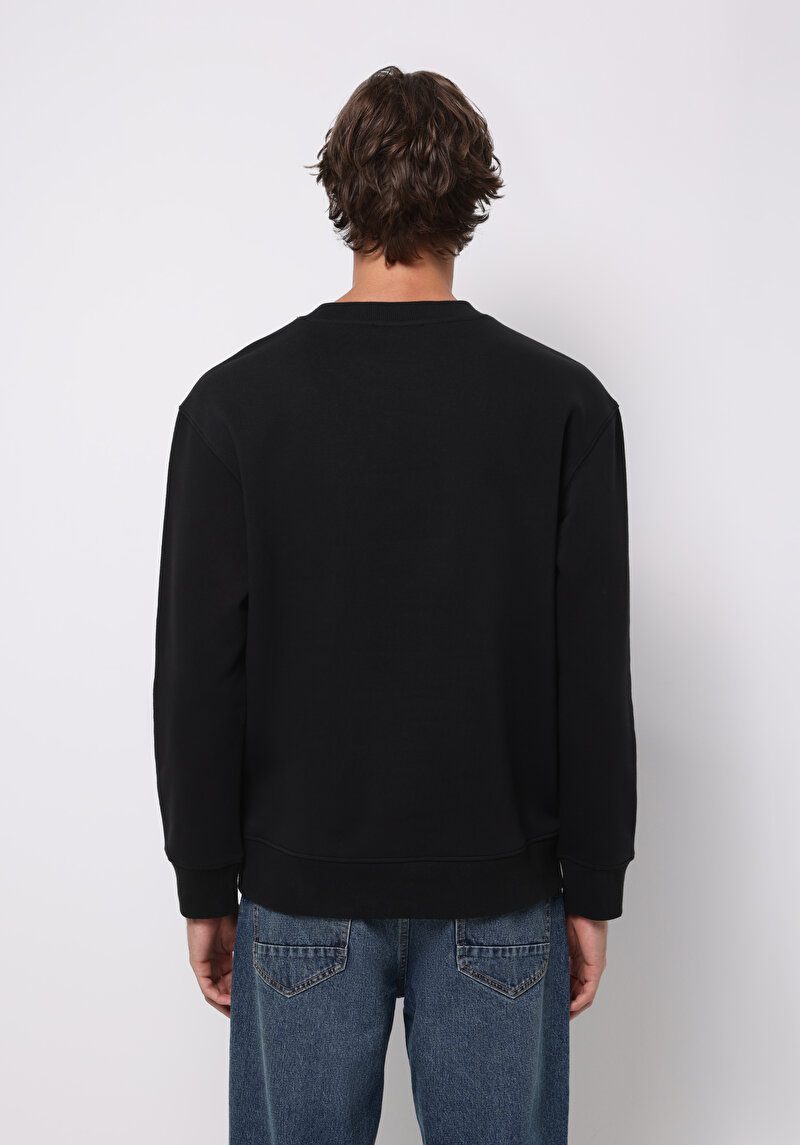 Показати інформацію про Толстовка Чоловіча Чорна  Cl1075729