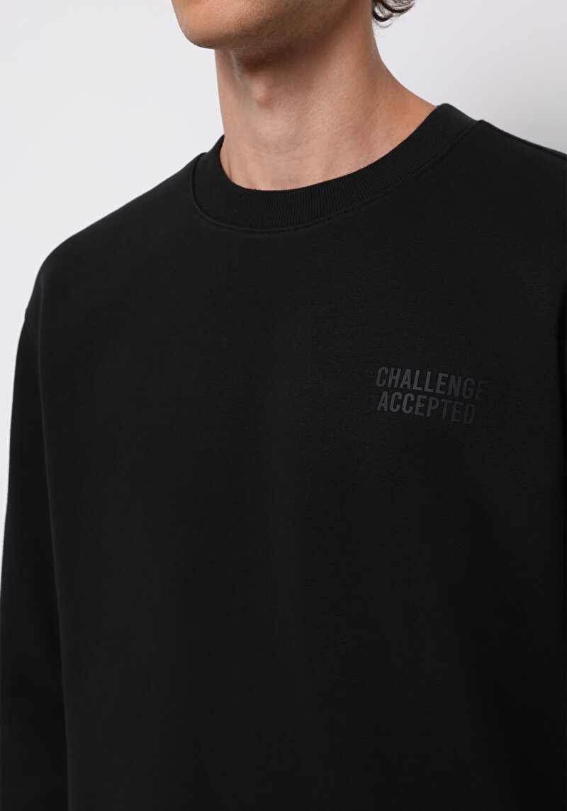 Показати інформацію про Толстовка Чоловіча Чорна  Cl1075729