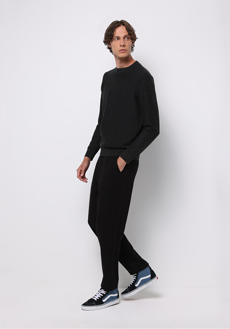 Показати інформацію про Брюки Чоловічі Чорні  Cl1076236