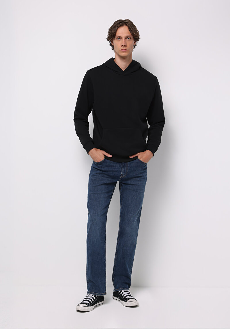 Зображення Толстовка Чоловіча Чорна Cl1076340