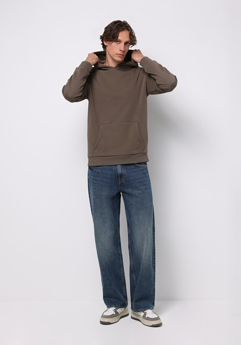 Показати інформацію про Толстовка Чоловіча Сіра  Cl1076340