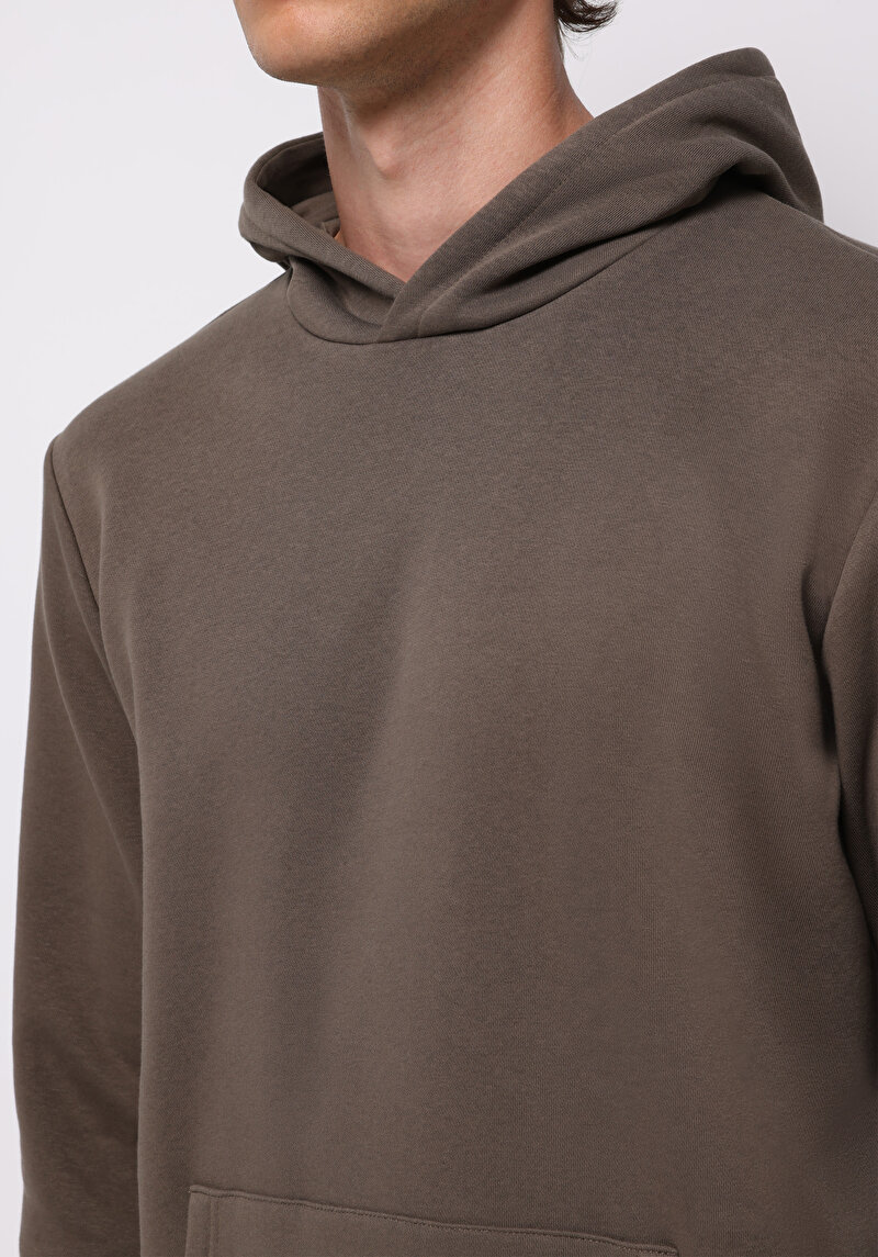 Показати інформацію про Толстовка Чоловіча Сіра  Cl1076340