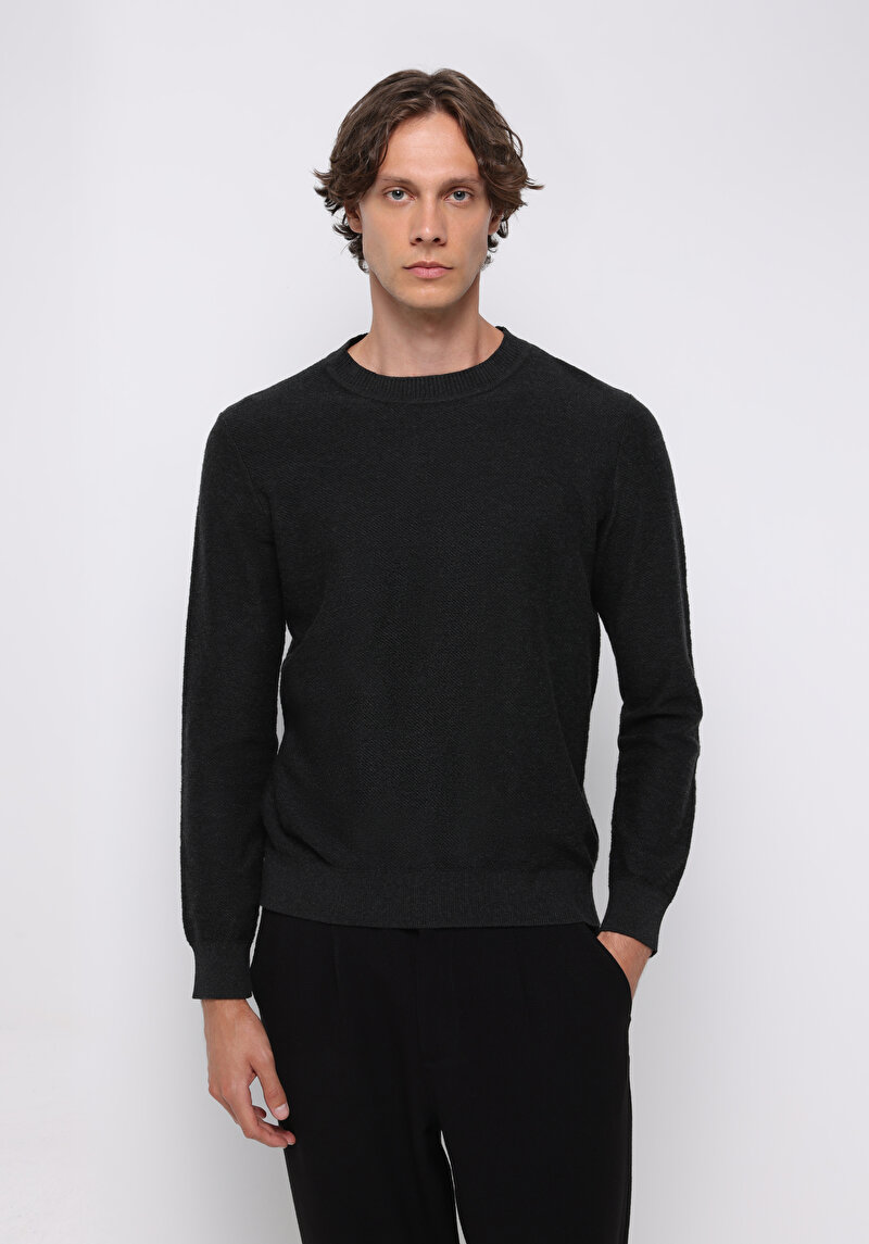 Зображення Светр Чоловічий Сірий  Cl1076471