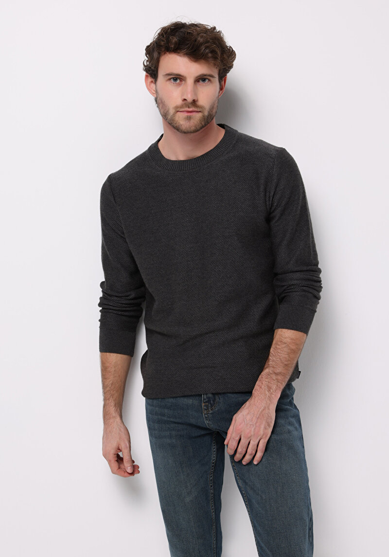 Зображення Светр Чоловічий Сірий Cl1076471