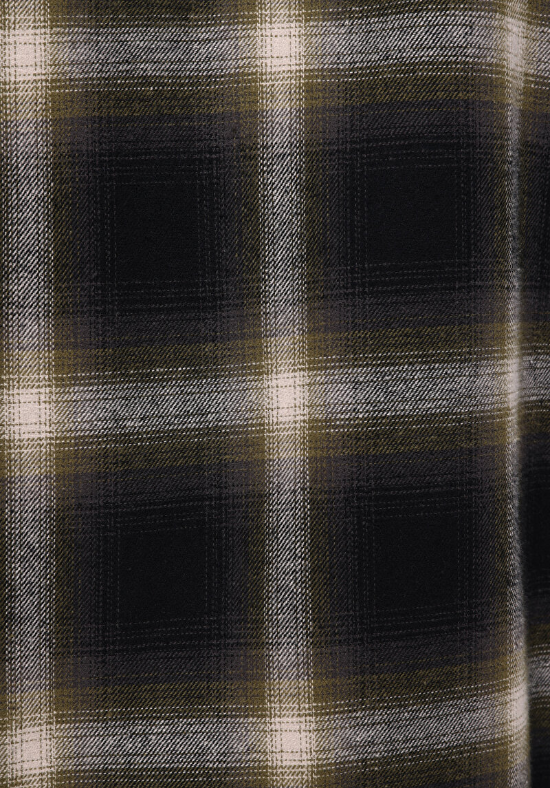 Показати інформацію про Сорочка З Довгим Рукавом Чоловіча Зелена  Cl1076515