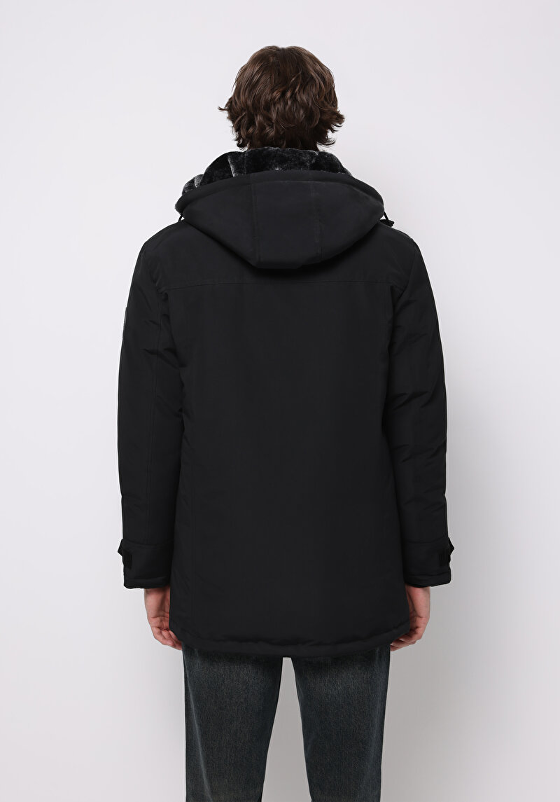 Показати інформацію про Пальто Чоловіче Чорне  Cl1076724