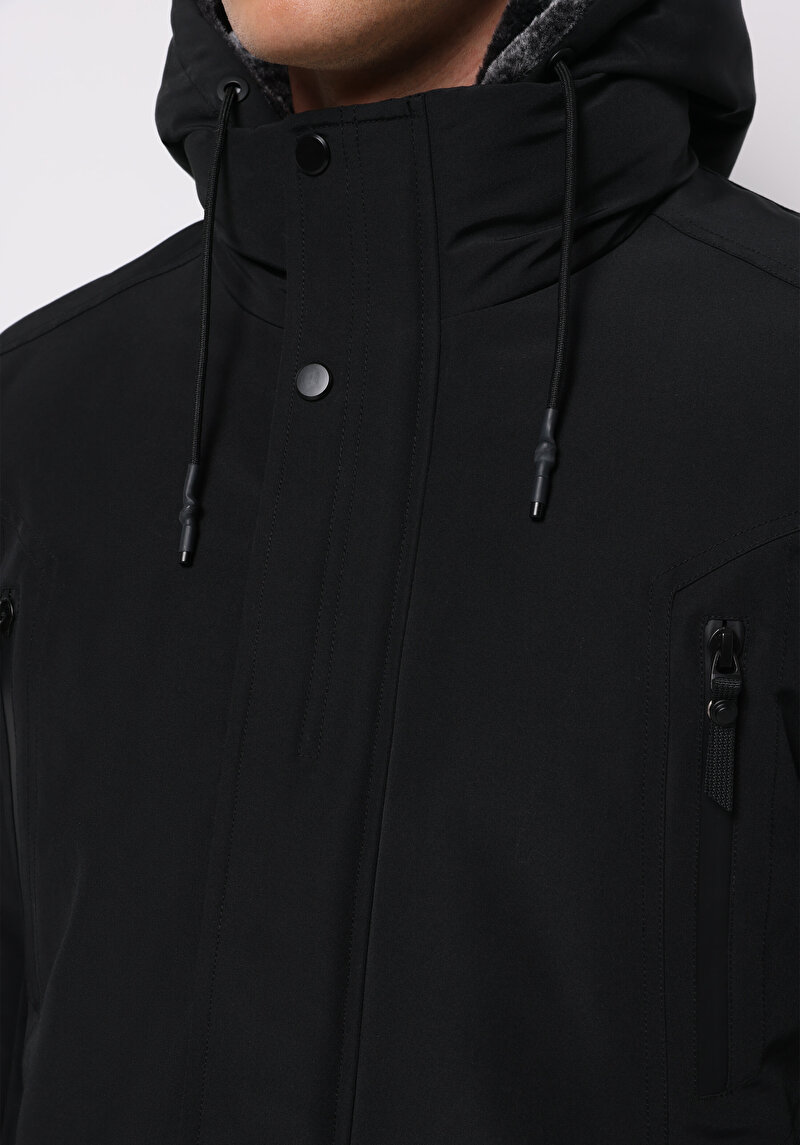 Зображення Пальто Чоловіче Чорне Cl1076724