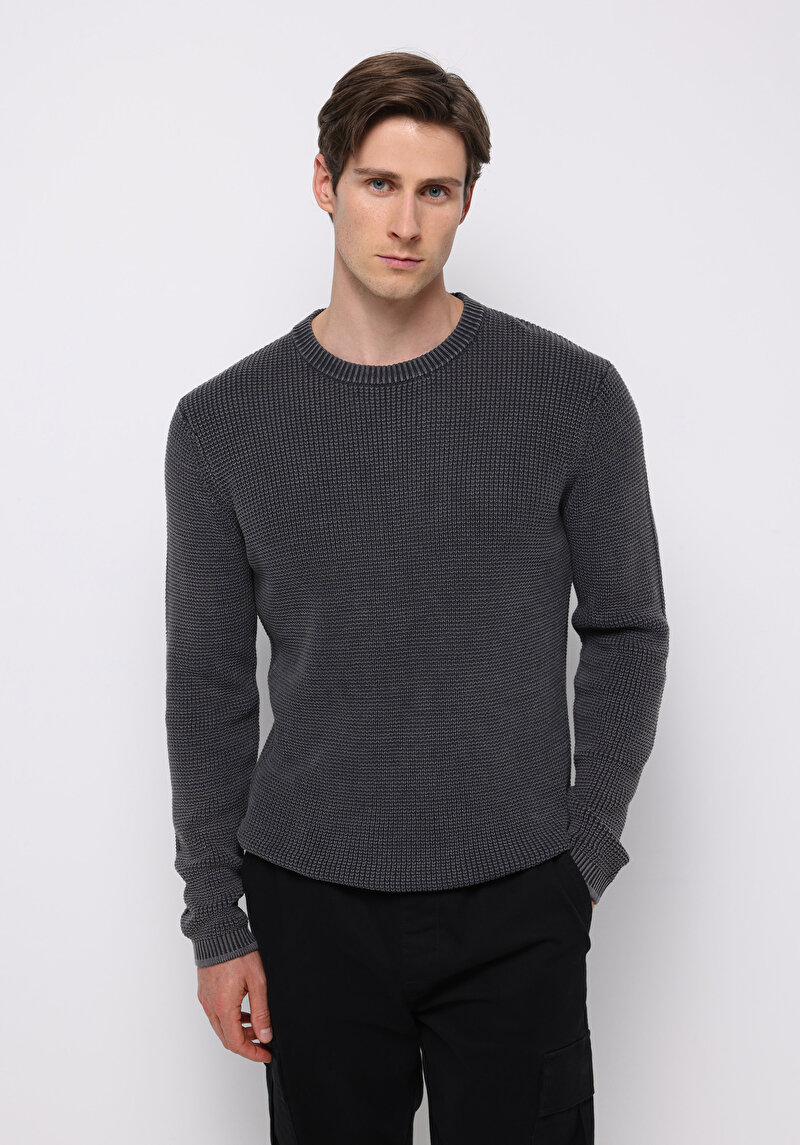 Зображення Светр Чоловічий Сірий  Cl1076731