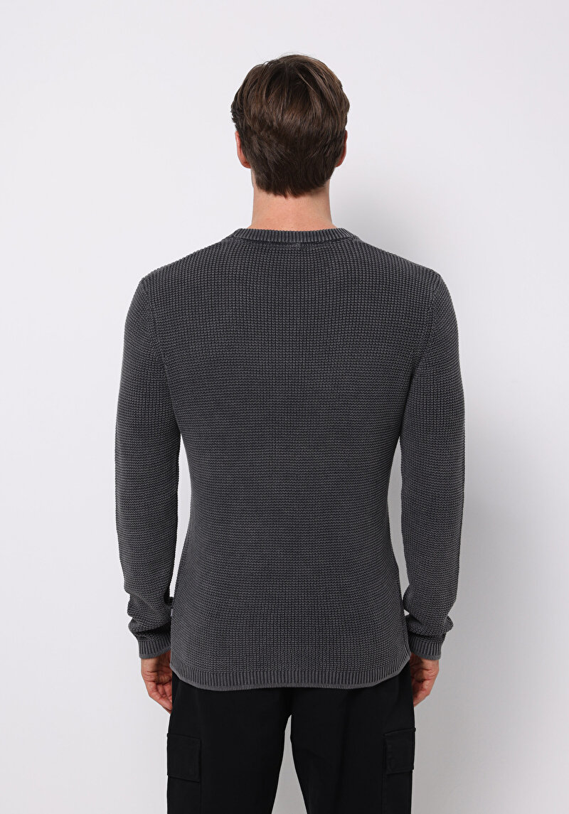 Зображення Светр Чоловічий Сірий Cl1076731