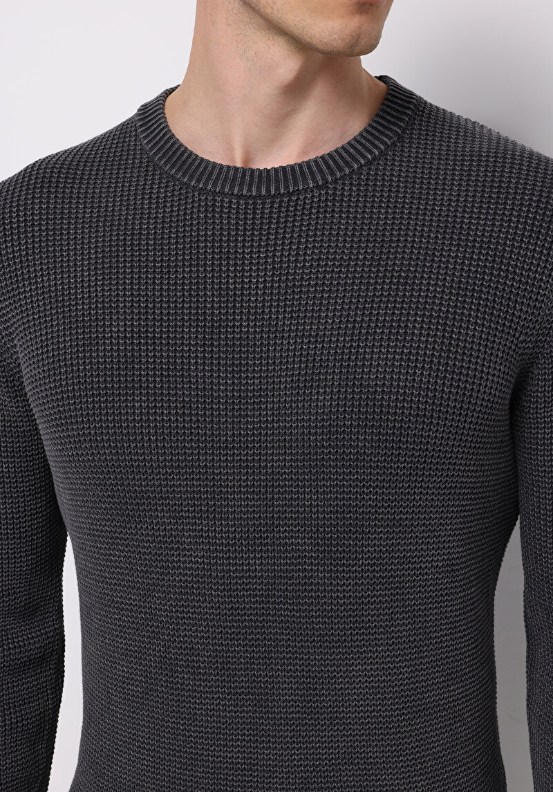 Зображення Светр Чоловічий Сірий Cl1076731