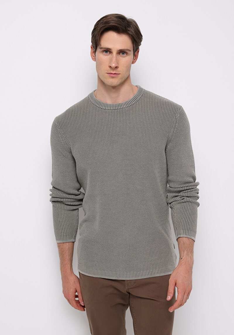 Зображення Светр Чоловічий Зелений  Cl1076731