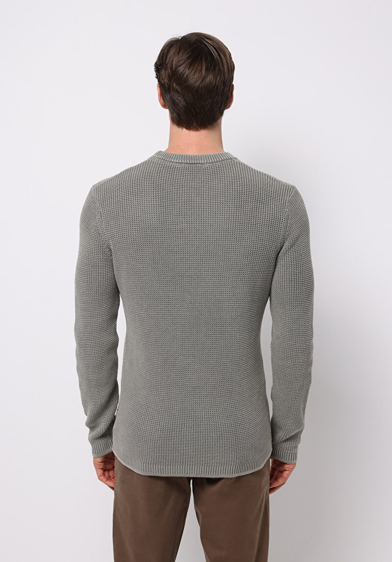 Показати інформацію про Светр Чоловічий Зелений  Cl1076731