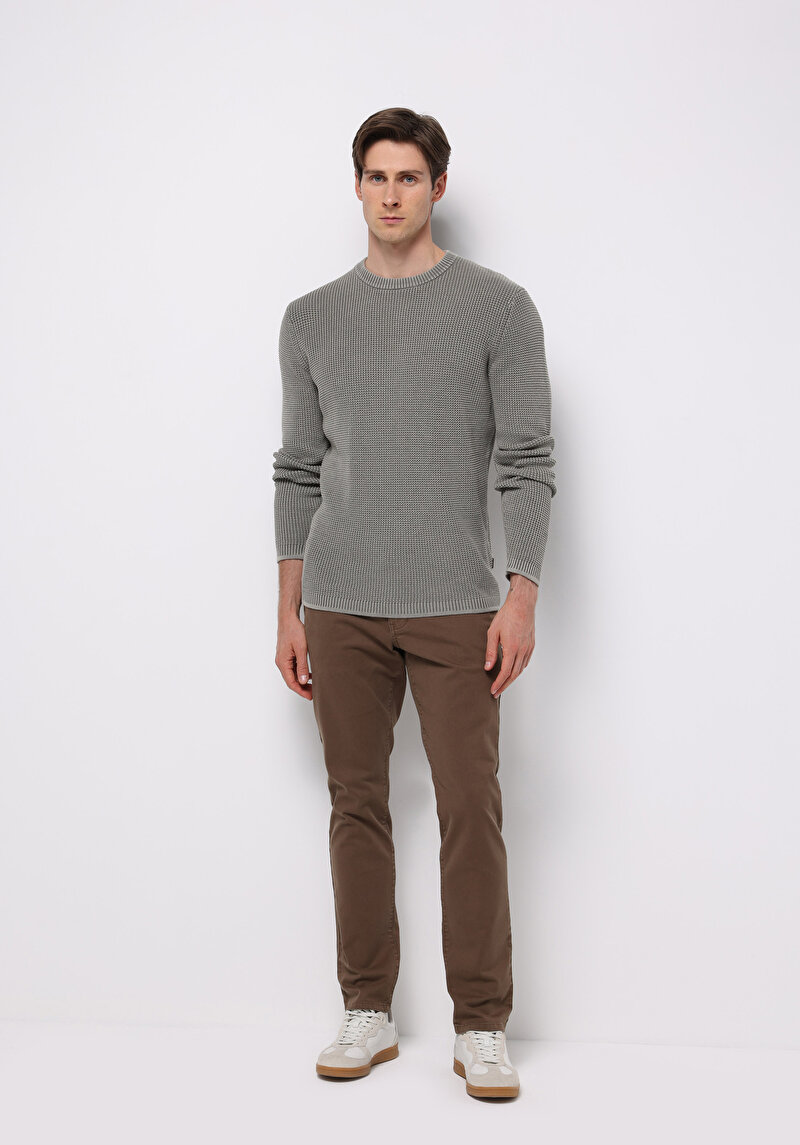 Показати інформацію про Светр Чоловічий Зелений  Cl1076731