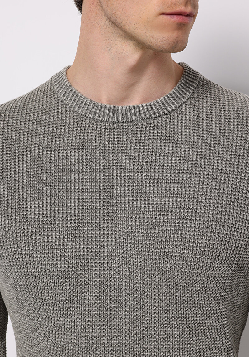 Показати інформацію про Светр Чоловічий Зелений  Cl1076731