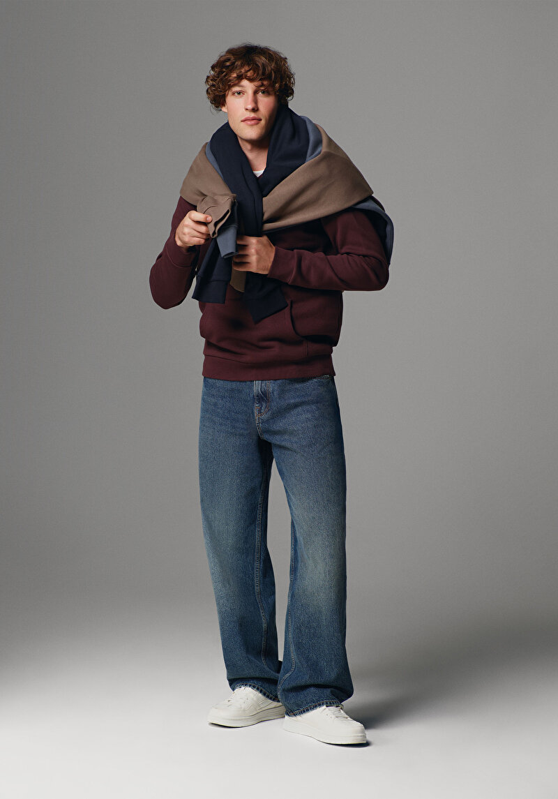 Зображення Джинси Чоловічі Блакитні Вільного Крою Cl1076806