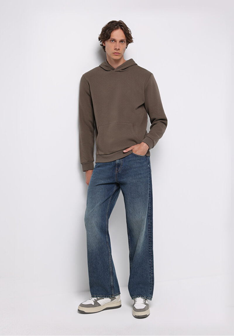 Зображення Джинси Чоловічі Блакитні Вільного Крою Cl1076806