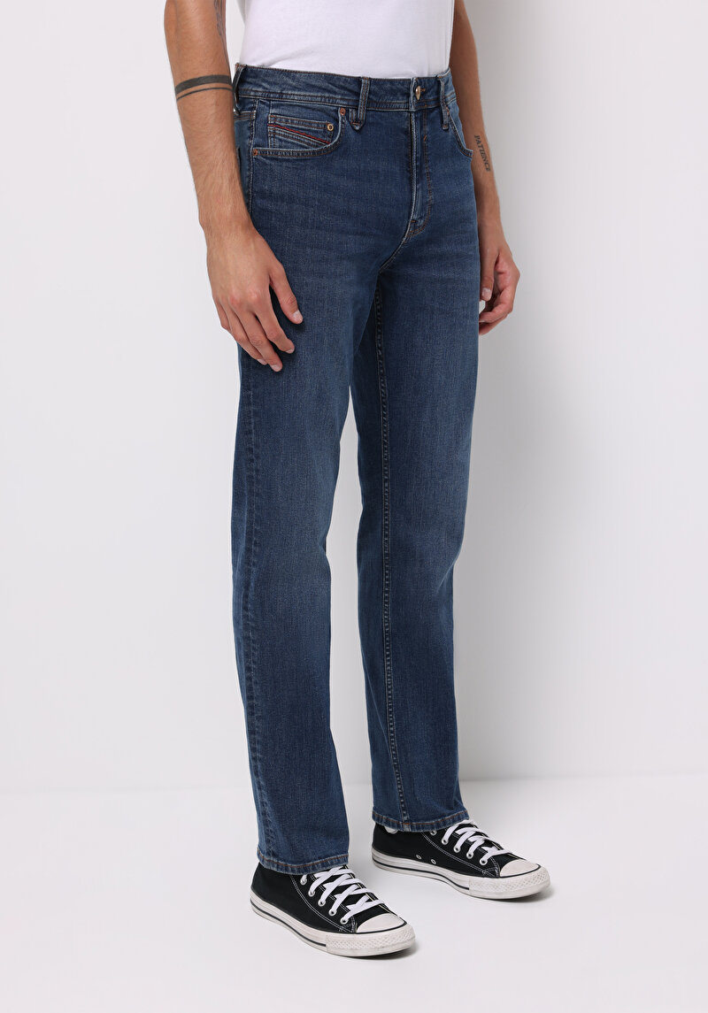 Показати інформацію про 045 David Джинси Чоловічі  Класичного Крою Cl1076988