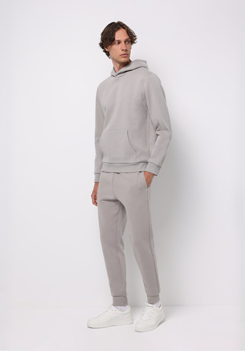 Зображення Спортивні Брюки Чоловічі Сірі  Cl1077099