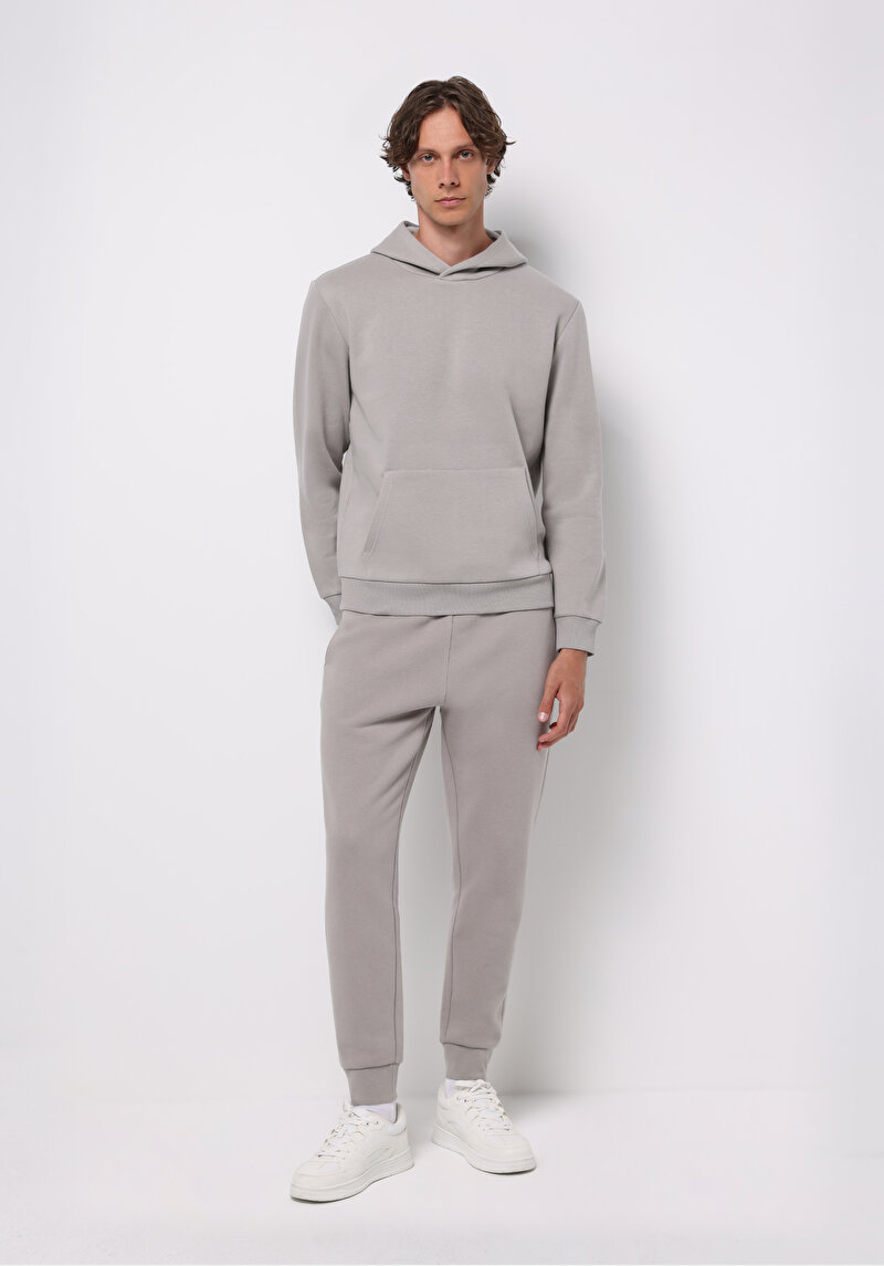 Зображення Спортивні Брюки Чоловічі Сірі Cl1077099