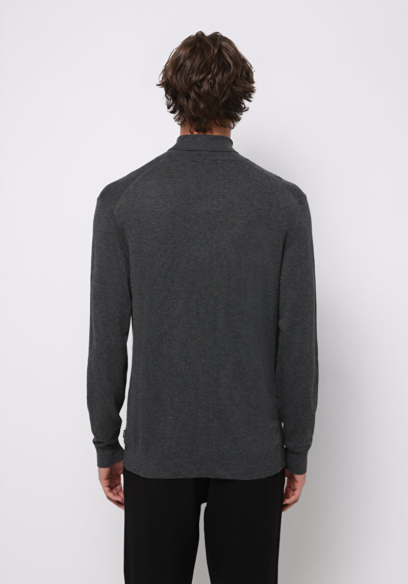 Показати інформацію про Светр Чоловічий Сірий  Cl1077102