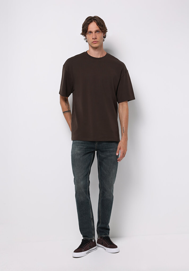 Зображення 067 Jack Джинси Чоловічі Блакитні Класичного Крою Cl1077368