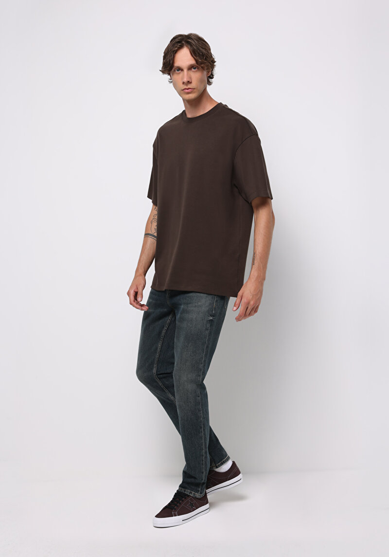 Показати інформацію про 067 Jack Джинси Чоловічі Блакитні Класичного Крою Cl1077368