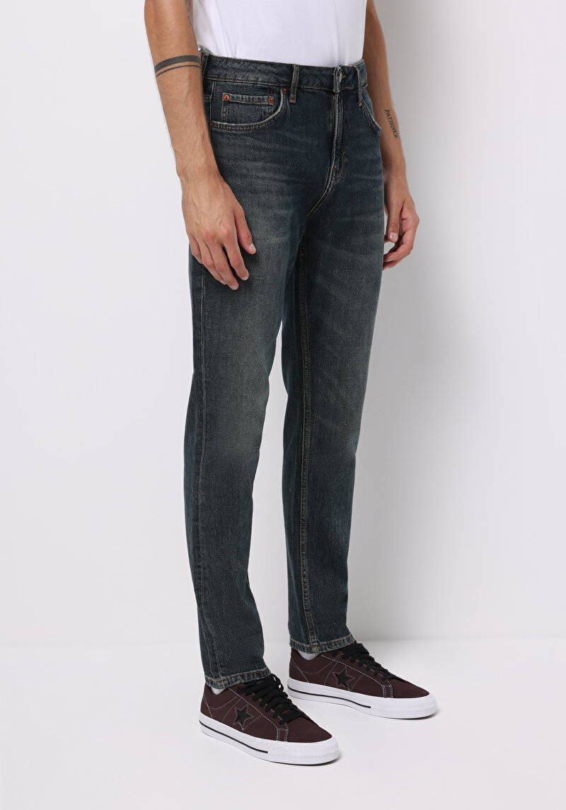 Зображення 067 Jack Джинси Чоловічі Блакитні Класичного Крою Cl1077368