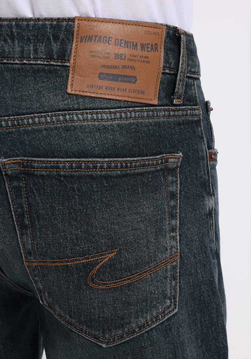 Показати інформацію про 067 Jack Джинси Чоловічі Блакитні Класичного Крою Cl1077368